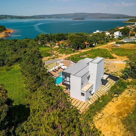 Pousada Com Piscina, Jacuzzi E Com Vista Em Capitolio - Casa Decore 외부 사진