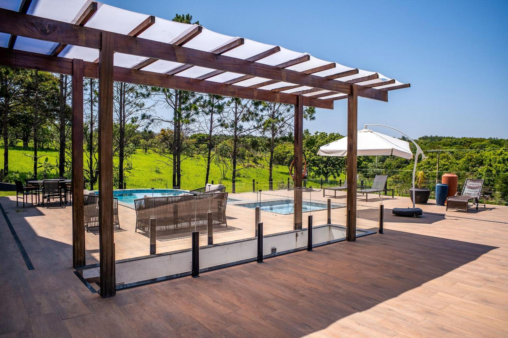 Pousada Com Piscina, Jacuzzi E Com Vista Em Capitolio - Casa Decore 외부 사진