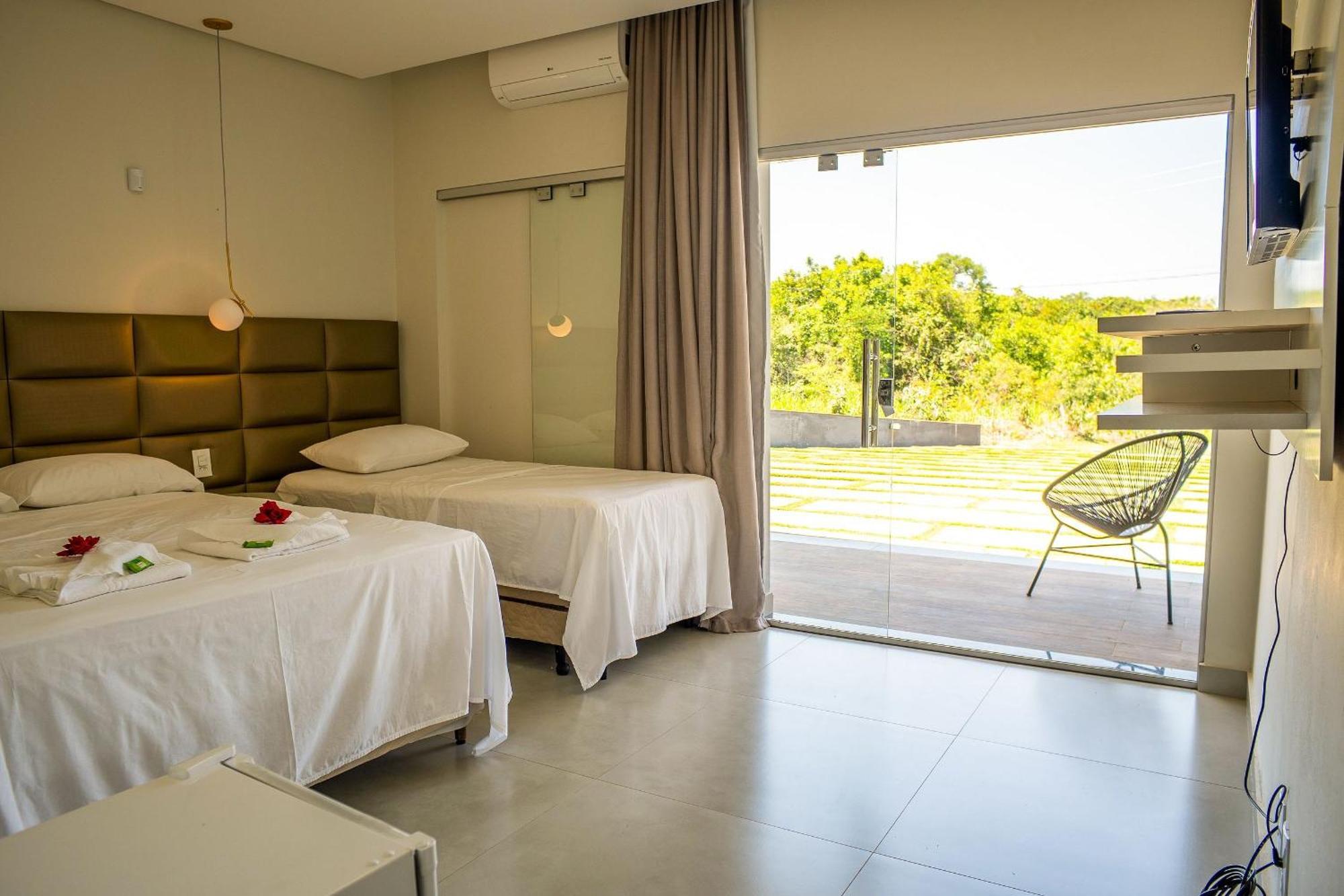 Pousada Com Piscina, Jacuzzi E Com Vista Em Capitolio - Casa Decore 외부 사진