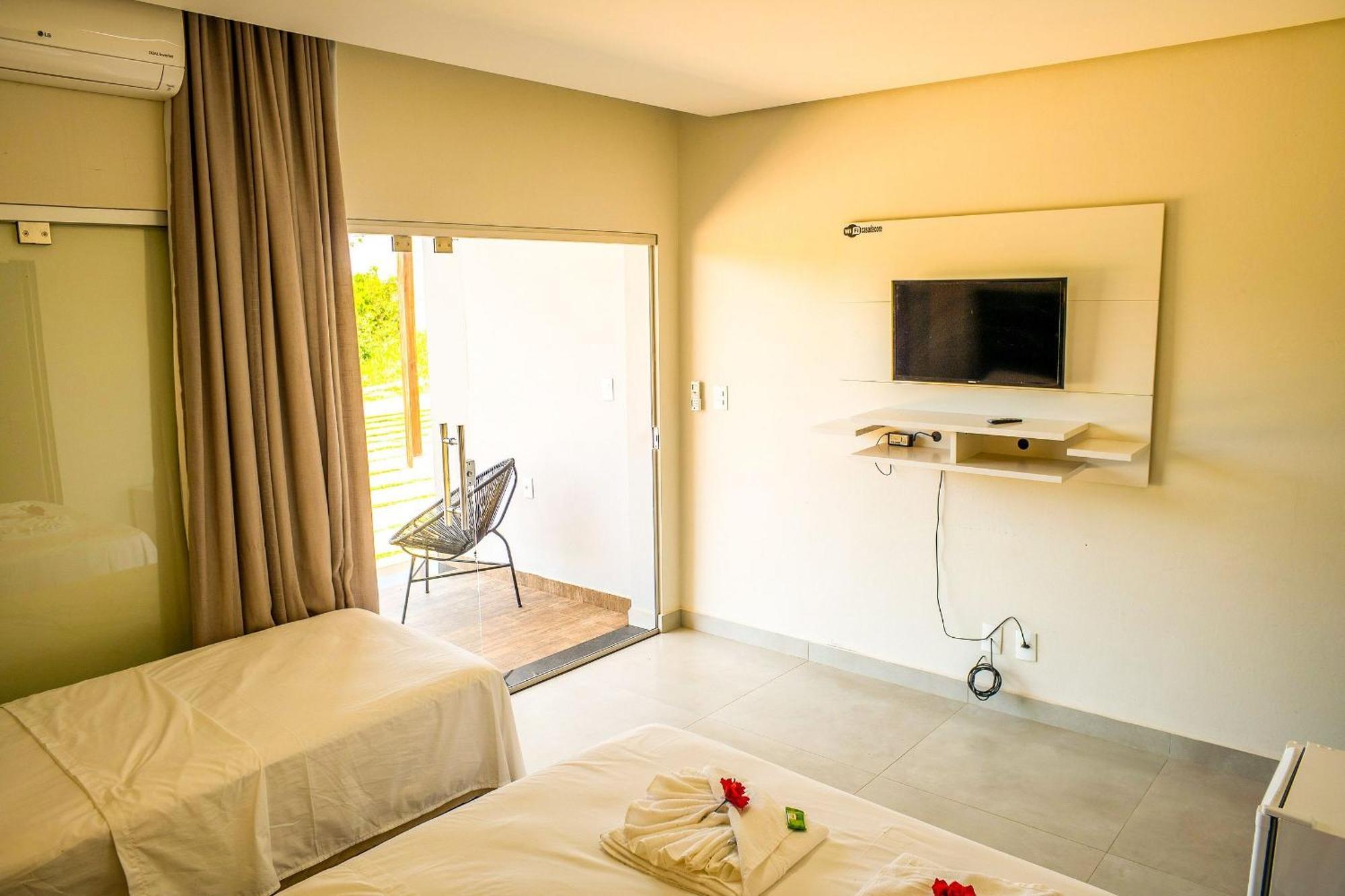 Pousada Com Piscina, Jacuzzi E Com Vista Em Capitolio - Casa Decore 외부 사진
