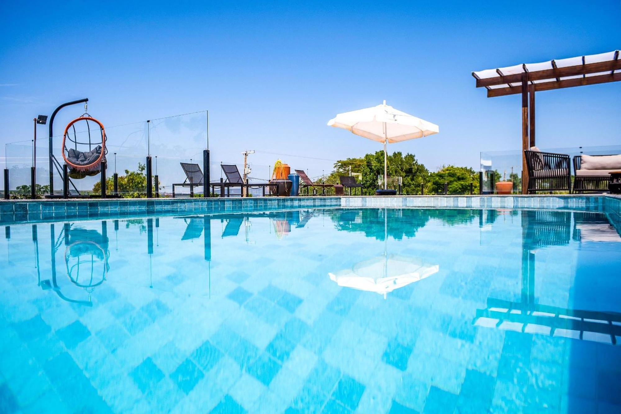 Pousada Com Piscina, Jacuzzi E Com Vista Em Capitolio - Casa Decore 외부 사진