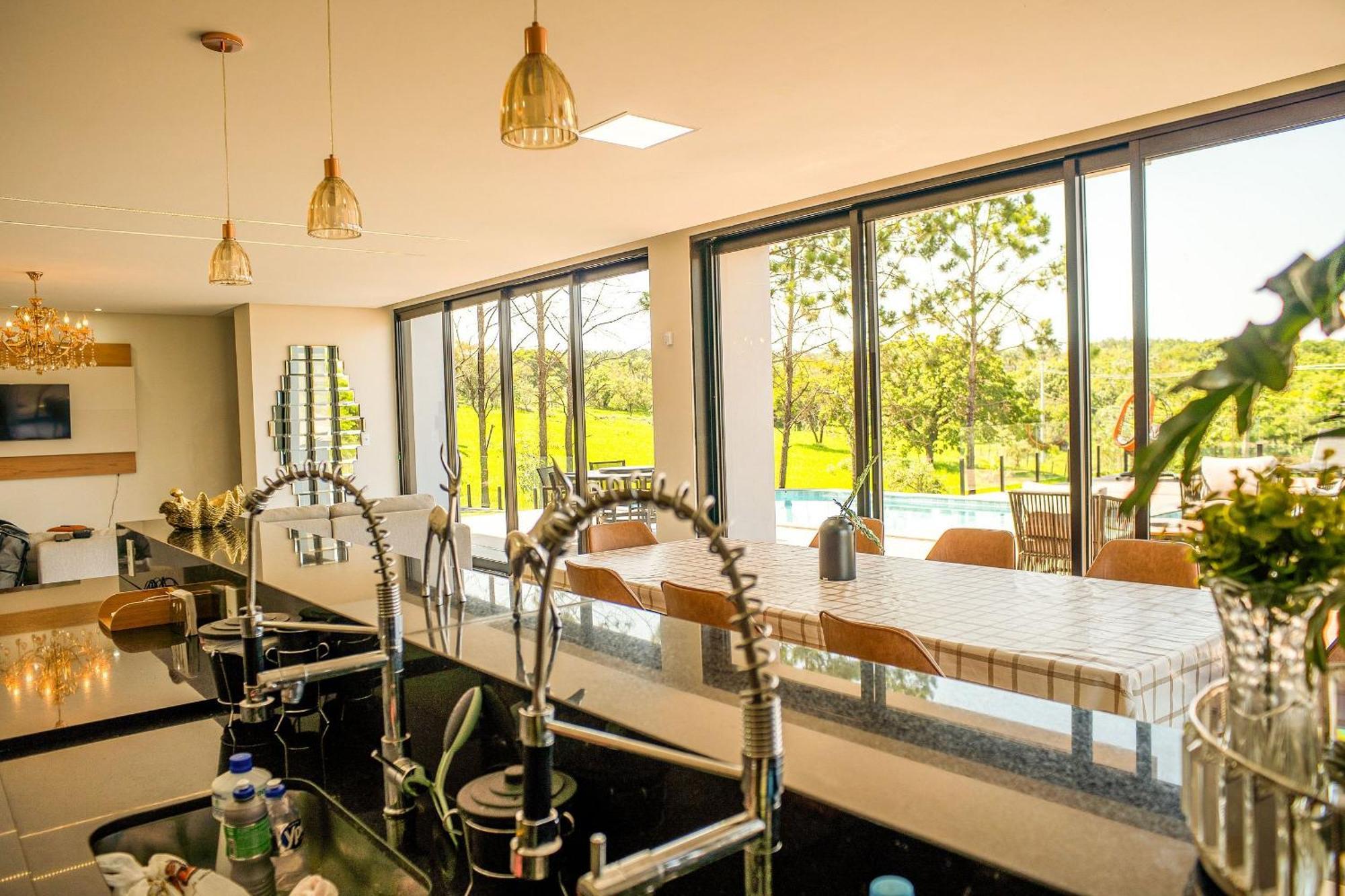 Pousada Com Piscina, Jacuzzi E Com Vista Em Capitolio - Casa Decore 외부 사진