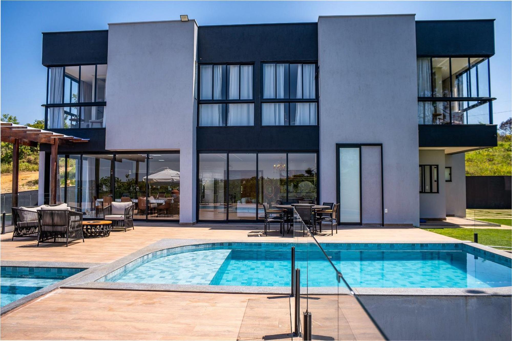 Pousada Com Piscina, Jacuzzi E Com Vista Em Capitolio - Casa Decore 외부 사진
