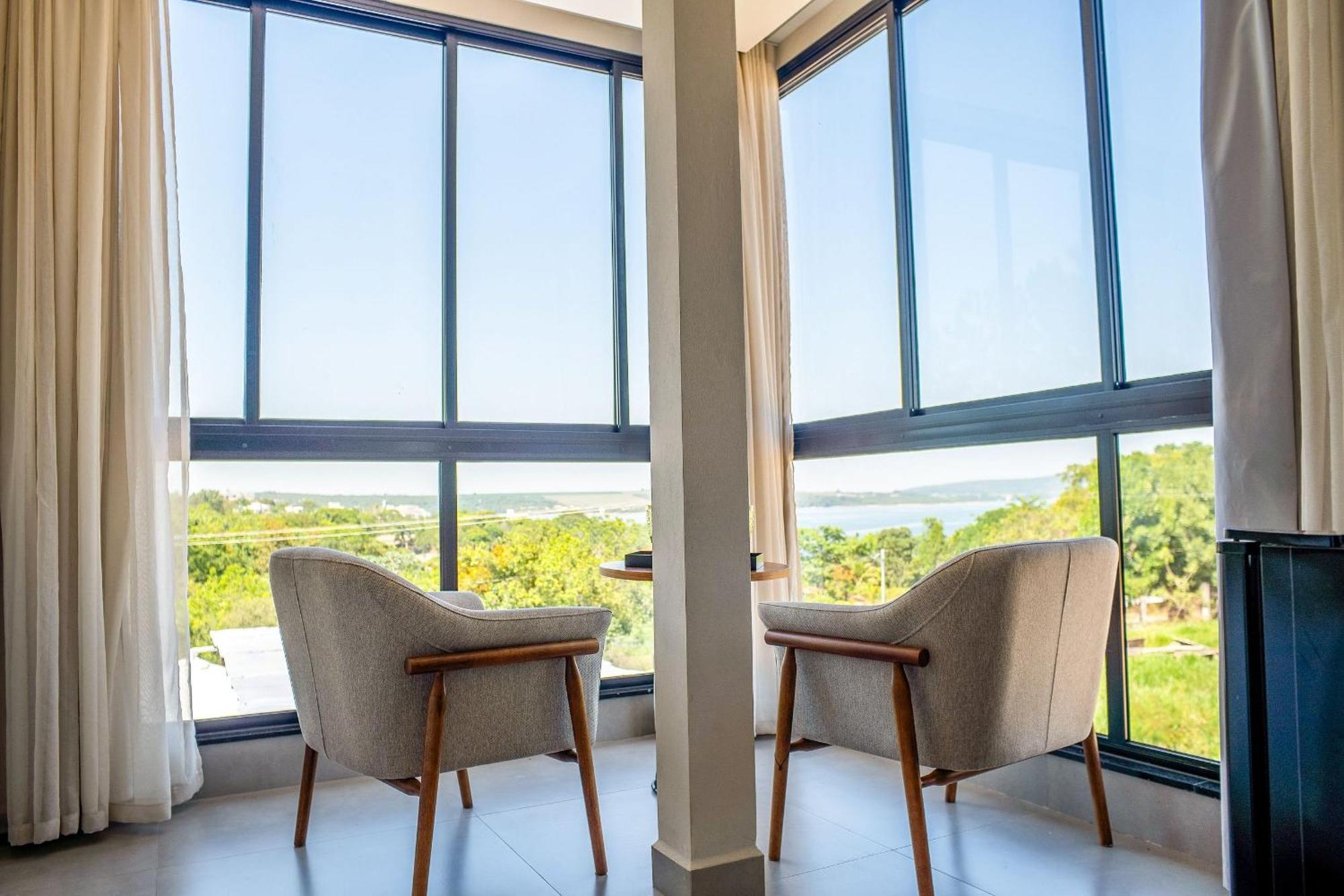Pousada Com Piscina, Jacuzzi E Com Vista Em Capitolio - Casa Decore 외부 사진