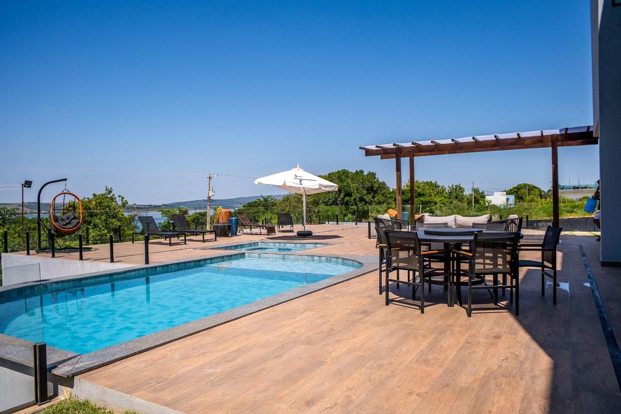 Pousada Com Piscina, Jacuzzi E Com Vista Em Capitolio - Casa Decore 외부 사진