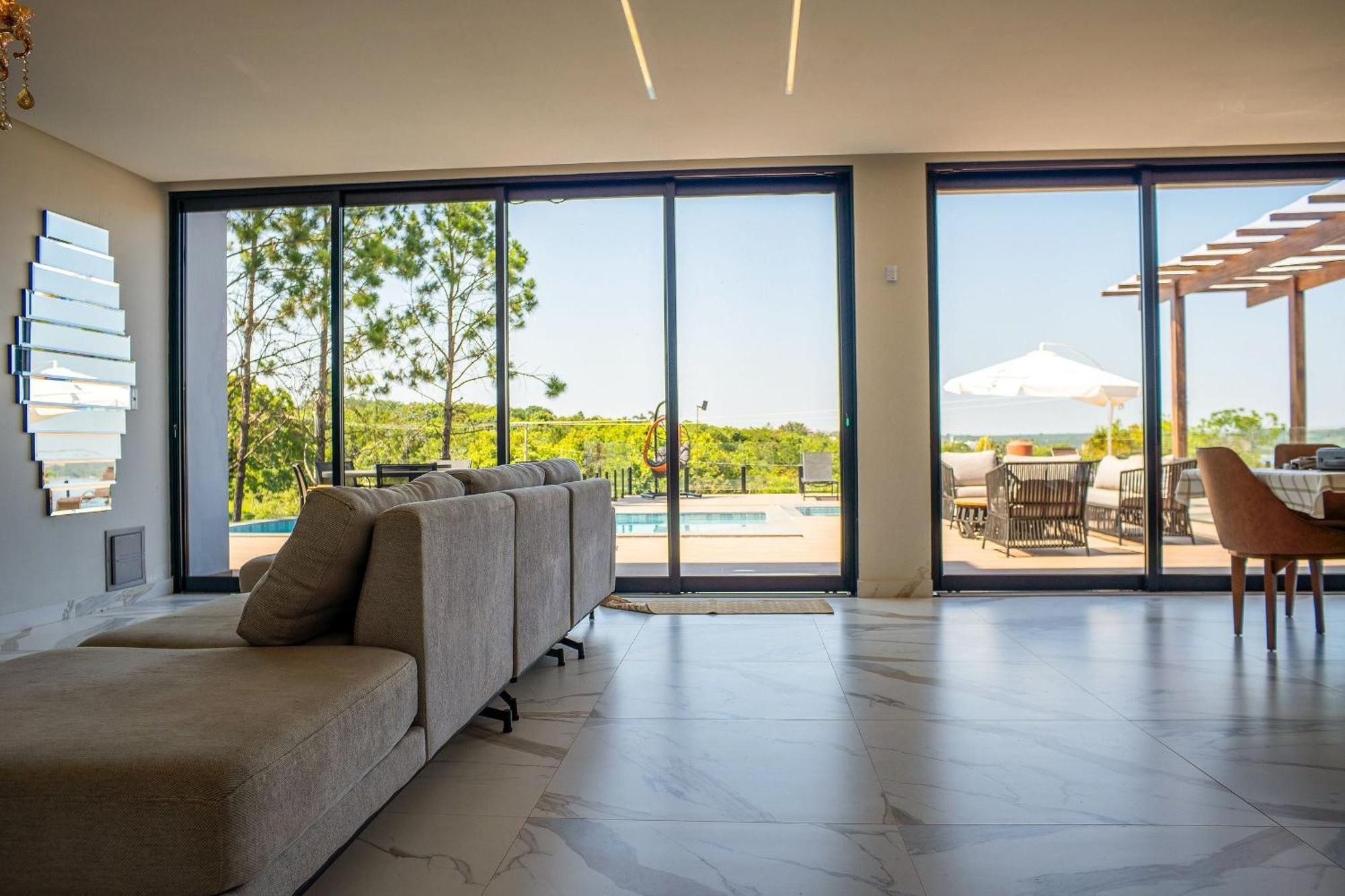 Pousada Com Piscina, Jacuzzi E Com Vista Em Capitolio - Casa Decore 외부 사진