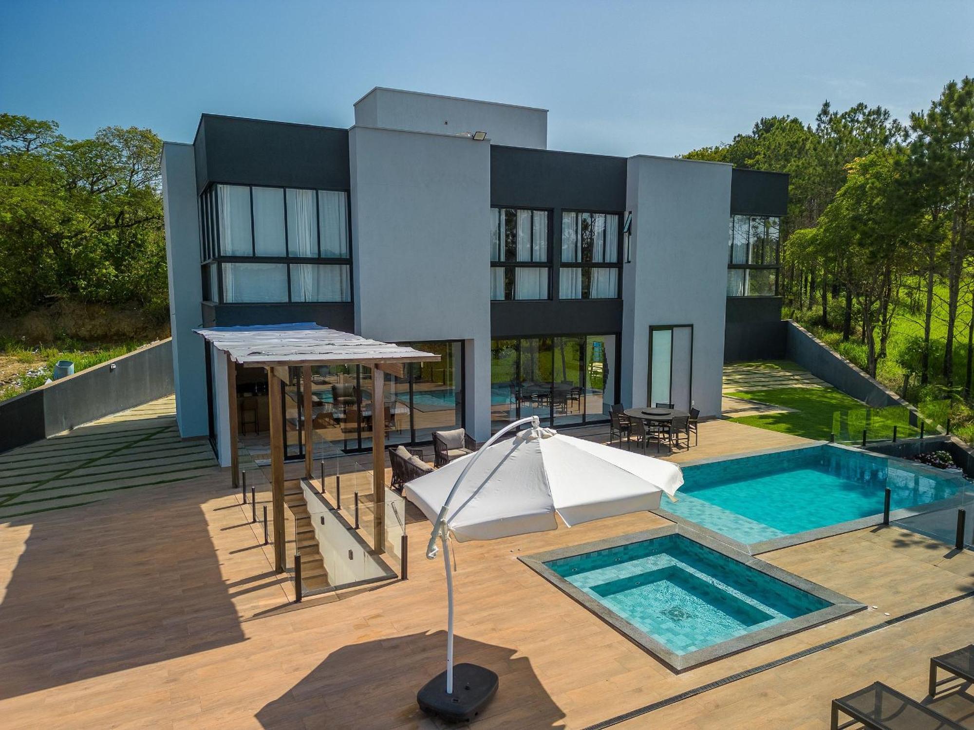 Pousada Com Piscina, Jacuzzi E Com Vista Em Capitolio - Casa Decore 외부 사진