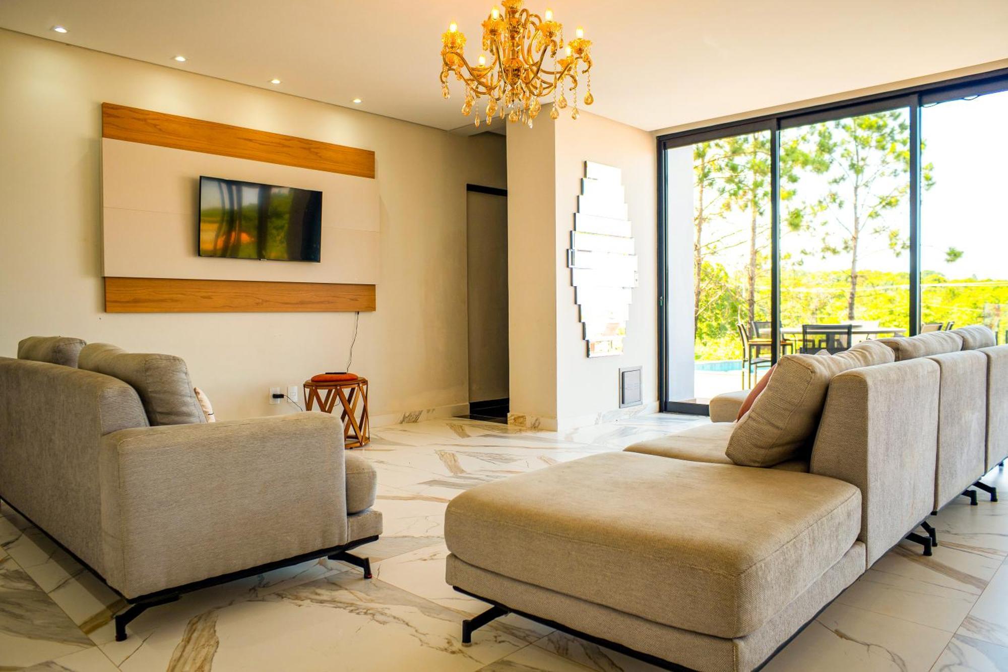 Pousada Com Piscina, Jacuzzi E Com Vista Em Capitolio - Casa Decore 외부 사진