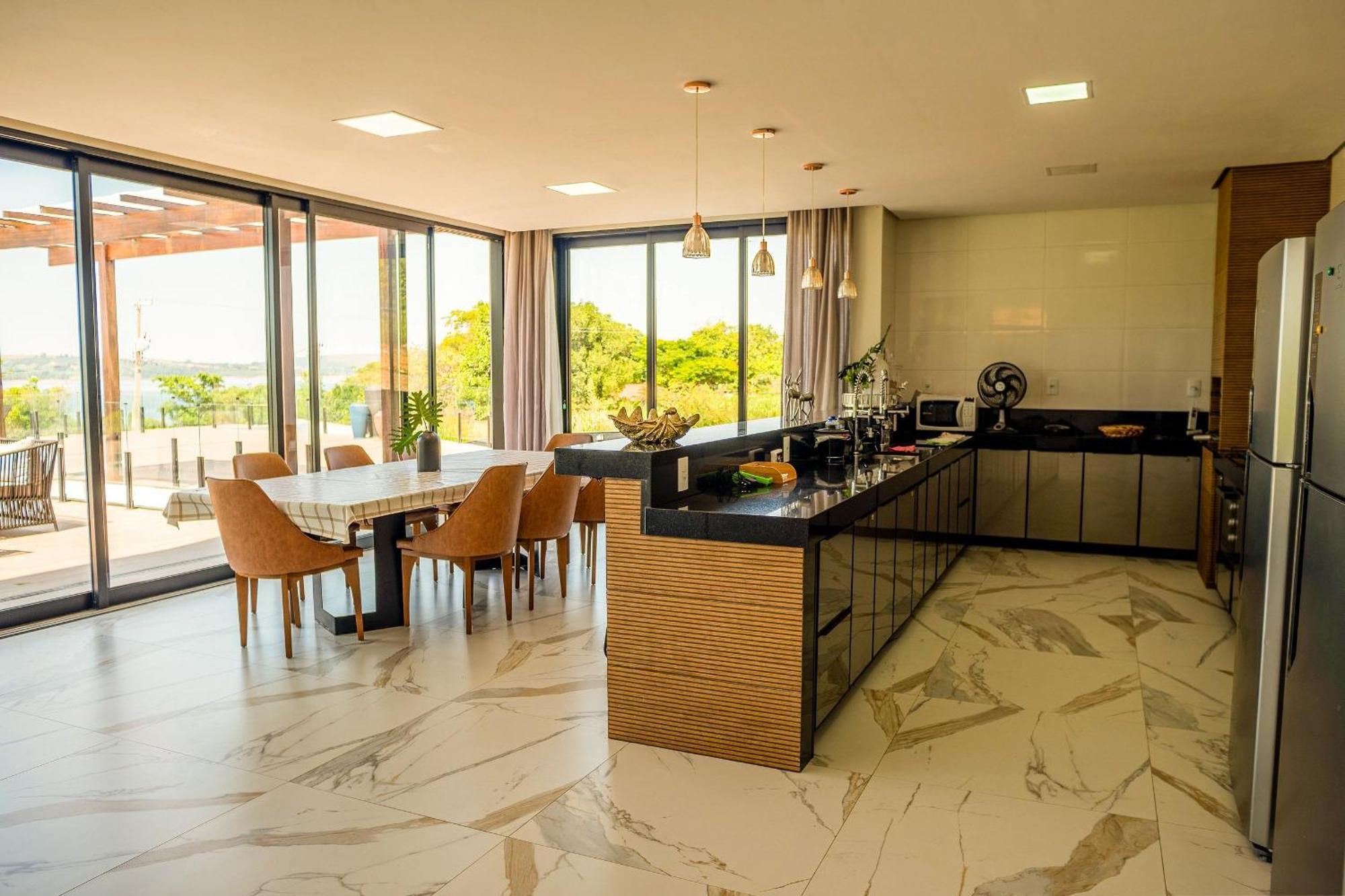 Pousada Com Piscina, Jacuzzi E Com Vista Em Capitolio - Casa Decore 외부 사진