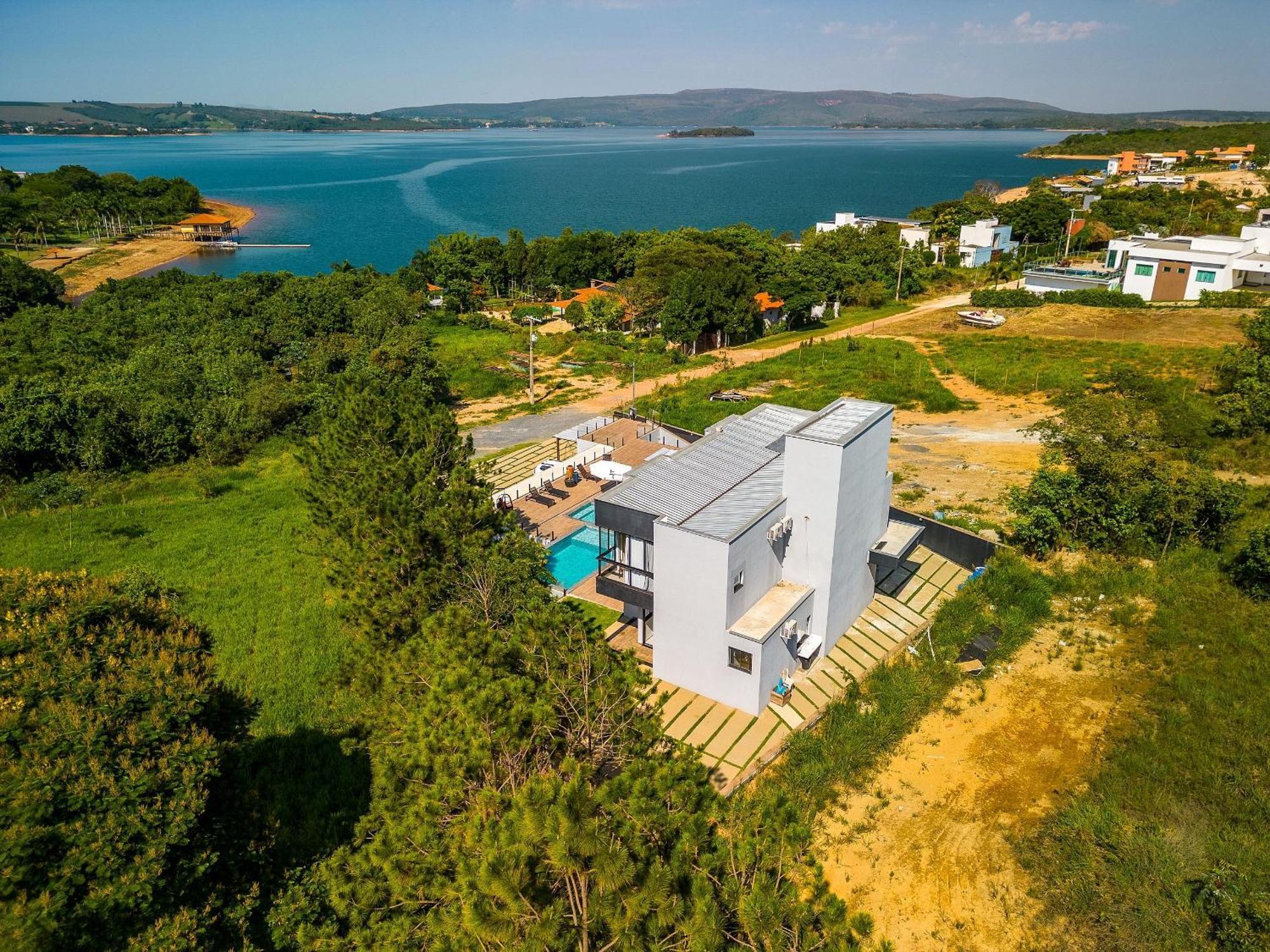 Pousada Com Piscina, Jacuzzi E Com Vista Em Capitolio - Casa Decore 외부 사진